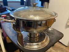 Chafing Dish Stainless Steel 4 quart hot or cold open box. Great condition.  for sale  Shipping to South Africa