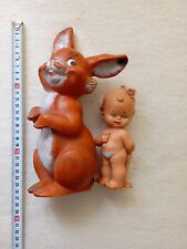 Vintage gummispielzeug kaninch gebraucht kaufen  Kempen
