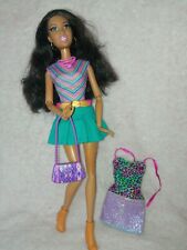 Doll Fashionista Barbie Life in the Dreamhouse Nikkie   2013 Mattel  na sprzedaż  PL