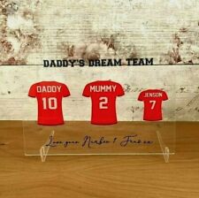 Personalised plaque dad for sale  BLACKPOOL
