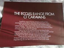 Caravans eccles range for sale  KINGS LANGLEY