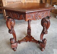 Antique solid carved for sale  SWANSEA