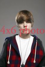 FOTO 4x6, Justin Bieber #12, cantor, performer, fantasma, pêssegos, desculpe comprar usado  Enviando para Brazil
