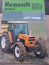 Prospectus tracteur agricole d'occasion  Le Creusot