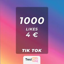 1000 tik tok usato  Spedire a Italy