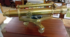 Vintage brass surveyors for sale  Shipping to Ireland