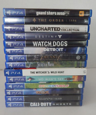 Lote de 14 Juegos PS4 Playstation 4 God of War GTA Uncharted Destiny The Witcher 3 segunda mano  Embacar hacia Argentina