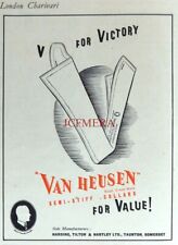 Wartime van heusen for sale  SIDCUP