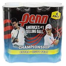 Usado, NUEVO Penn Championship Extra Duty Tennis Balls 6 Pack segunda mano  Embacar hacia Argentina