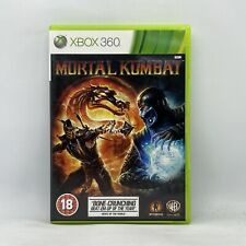 Mortal Kombat Fighting Microsoft Xbox 360 videogame pós PAL grátis comprar usado  Enviando para Brazil