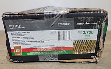 Metabo framing nails for sale  Oakland