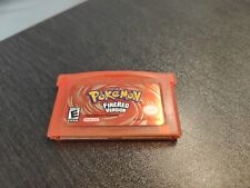 Pokemon: Versión FireRed Nintendo Gameboy Advance Videojuego De Colección segunda mano  Embacar hacia Argentina