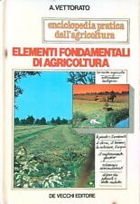 Elementi fondamentali agricolt usato  Italia