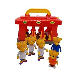 Daniel Tiger's Neighborhood Talking Trolley Sound tested with figures  for sale  Shipping to South Africa