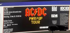 Acdc pwr tour gebraucht kaufen  Mecklenbeck,-Amelsbüren