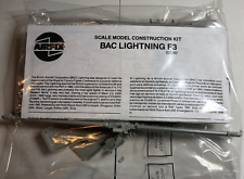 Airfix lightning 1 for sale  BIRMINGHAM