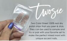 Faixa de esmalte Color Street aposentada Twosie compre 3 ganhe 1 aleatório grátis NOVO, usado comprar usado  Enviando para Brazil