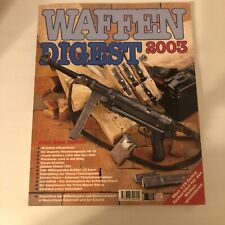 Waffen digest 2003 gebraucht kaufen  Hamburg