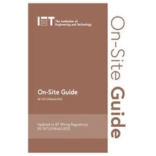 Iet site guide for sale  WIGSTON