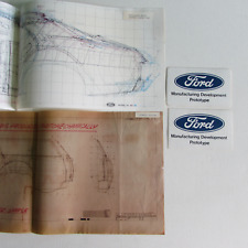 Ford assembly drawings for sale  LONDON