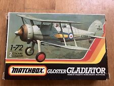 Matchbox gloster gladiator for sale  ELLAND