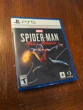 spiderman morales ps5 miles for sale  Rockford