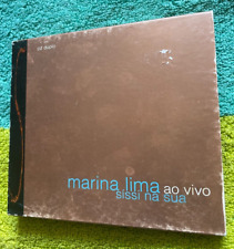 CD MARINA LIMA - SISSI NA SUA AO VIVO. 2 discos comprar usado  Enviando para Brazil
