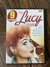 DVD The Lucy Show 9 episódios - Milton Berle, George Burns, John Wayne Novo, usado comprar usado  Enviando para Brazil