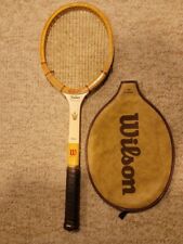 Raqueta de tenis de madera vintage autógrafo Wilson Jack Kramer excelente, usado segunda mano  Embacar hacia Argentina