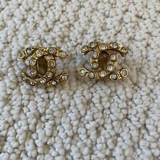 Vintage chanel earrings for sale  Fort Worth