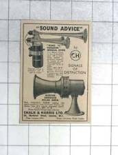1935 talk harris for sale  BISHOP AUCKLAND