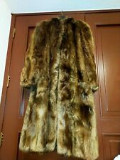 Cappotto pelliccia marmotta usato  Trieste