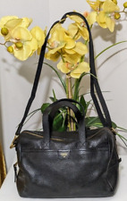 Bolsa de mão FOSSIL satchel couro tiracolo preta comprar usado  Enviando para Brazil