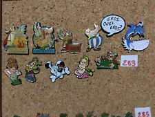 Pins asterix obelix d'occasion  La Tour-d'Aigues