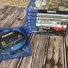 PS4 Game Lot Of 9 Farcry4 Disc Only for sale  Shipping to South Africa