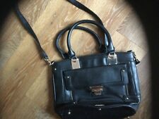 Faith black handbag for sale  RHYL