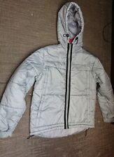 Warme graue winterjacke gebraucht kaufen  Sandhofen,-Schönau,-Blumena