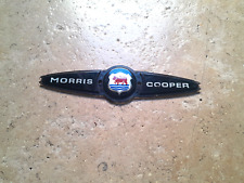 morris cooper badge for sale  PONTYPOOL