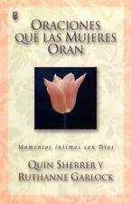 Oraciones Que Las Mujeres Oran - Serie Favoritos por Sherrer, Quinn comprar usado  Enviando para Brazil
