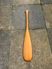 Vintage wooden paddle for sale  EMSWORTH