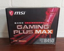 Placa madre MSI B450 GAMING PLUS MAX ATX AMD MB4821 AM4 DDR4 ¡DIMM! ¡TAL CUAL! segunda mano  Embacar hacia Argentina