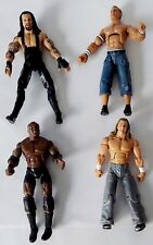 WWE Figures 3.75" Jakks Pacific Build N Brawl 2007. Undertaker, Michaels, Cena  for sale  San Tan Valley