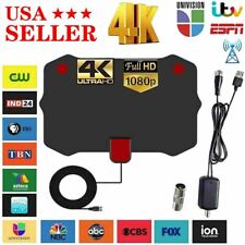 5600 Miles Digital TV Antenna Indoor HDTV Amplified Signal Booster 4K HD 1080P for sale  Shipping to South Africa