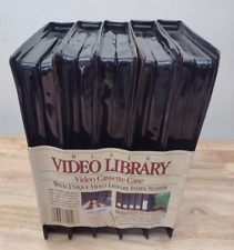 vhs beta library case for sale  Silver City