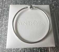 genuine pandora bracelets 23cm for sale  BIRMINGHAM