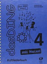 Ding noten kultliederbuch gebraucht kaufen  Berlin