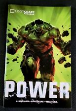 Revista Loot Crate LC # Hulk Power comprar usado  Enviando para Brazil