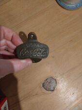 Vintage metal coca for sale  NOTTINGHAM