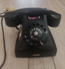 Telefono bachelite nero usato  Ferrara