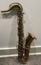 Vintage The Martin Elkhart Low Pitch Saxophone Serial #22289 for sale  Shipping to South Africa